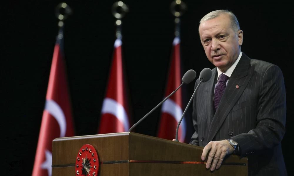 Δυσφορία Ερντογάν για τις επικρίσεις τη αντιπολίτευσης για τα Βαρώσια